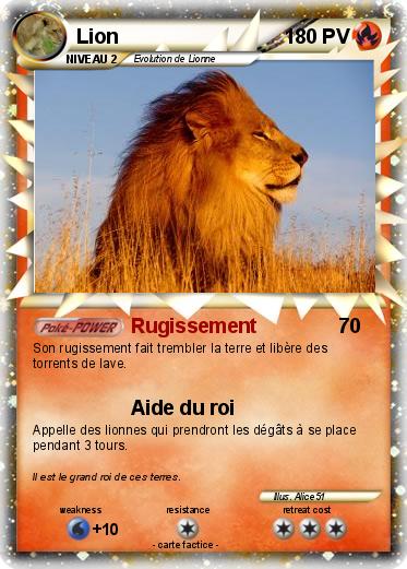 Pokemon Lion