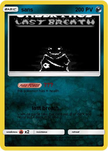 Pokemon sans