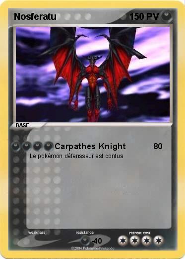 Pokemon Nosferatu