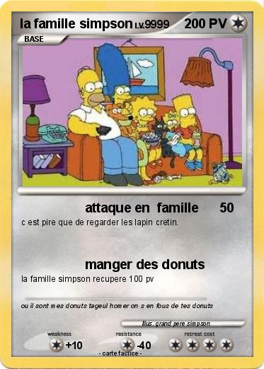 Pokemon la famille simpson