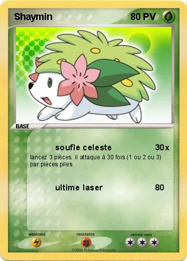 Pokemon Shaymin