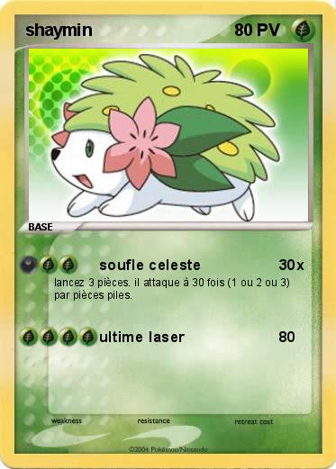 Pokemon shaymin                            