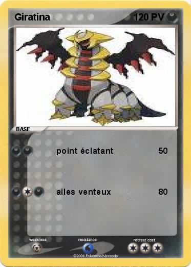 Pokemon Giratina