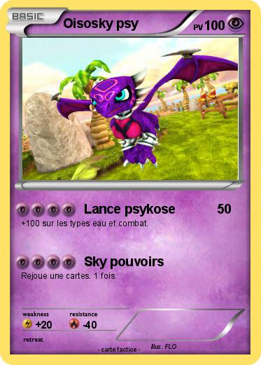 Pokemon Oisosky psy