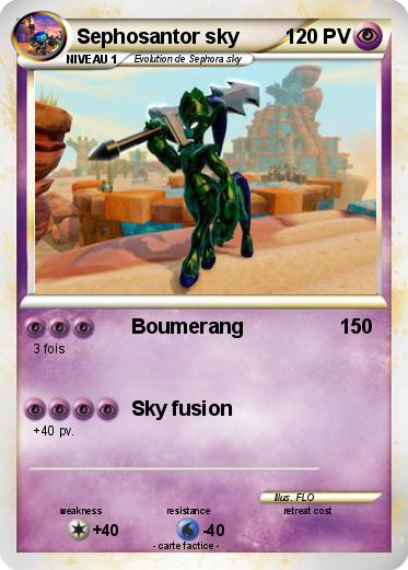 Pokemon Sephosantor sky