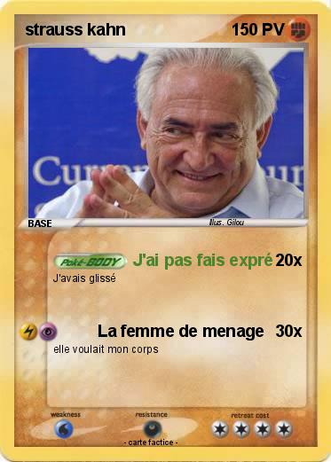 Pokemon strauss kahn