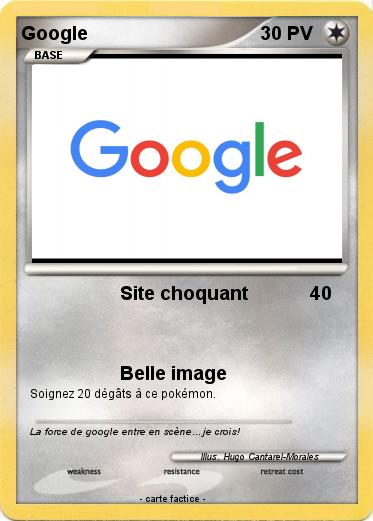 Pokemon Google