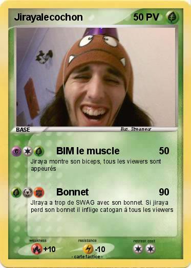 Pokemon Jirayalecochon