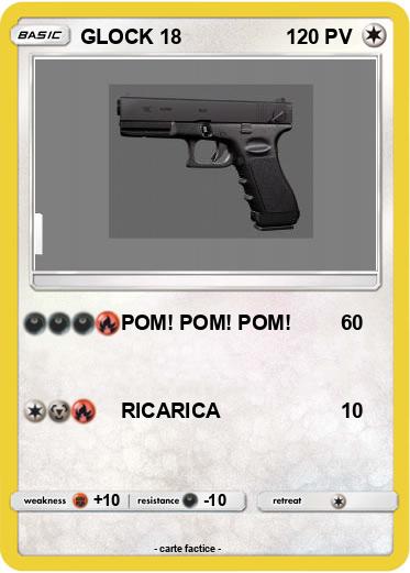 Pokemon GLOCK 18