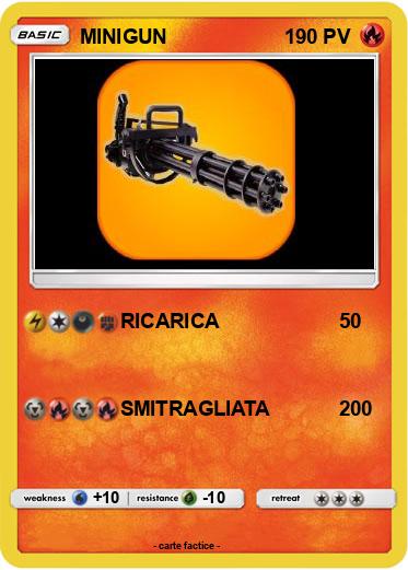 Pokemon MINIGUN