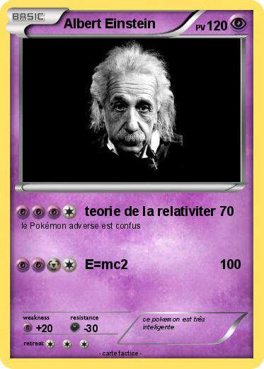 Pokemon Albert Einstein