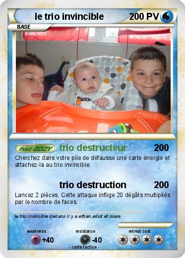 Pokemon le trio invincible