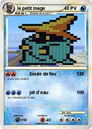 Pokemon le petit mage