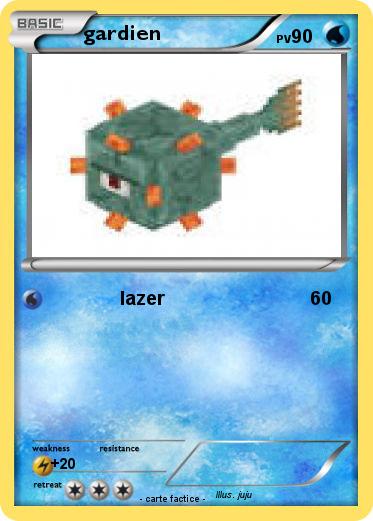 Pokemon gardien