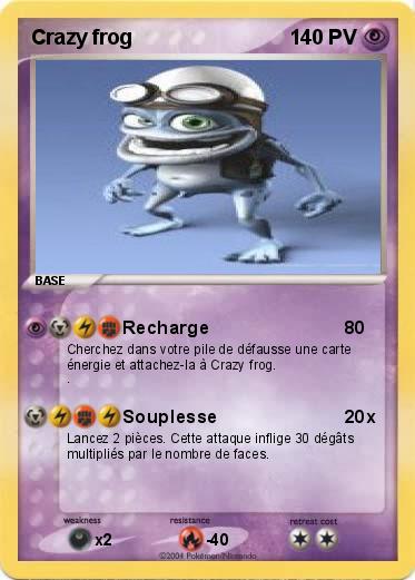 Pokemon Crazy frog