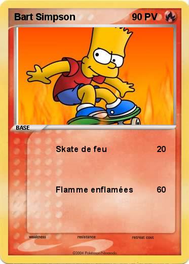 Pokemon Bart Simpson
