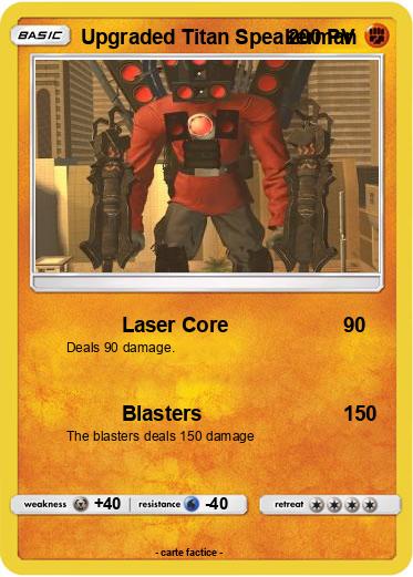 Pokemon Upgraded Titan Speakerman