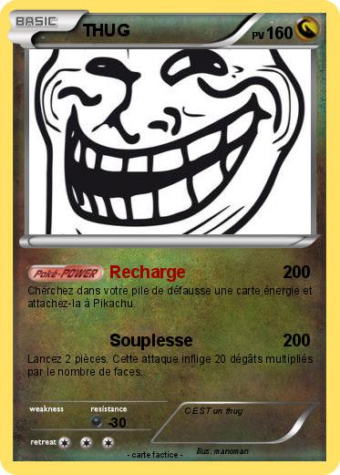 Pokemon THUG