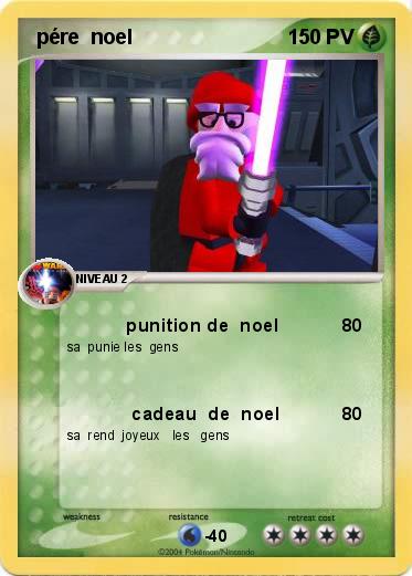 Pokemon  pére  noel