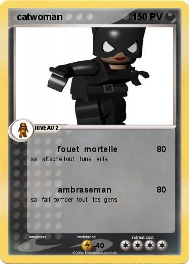 Pokemon  catwoman