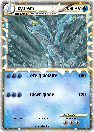 Pokemon kyurem