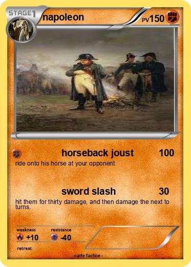 Pokemon napoleon