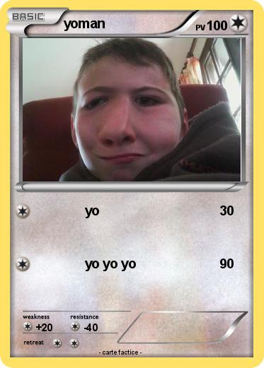 Pokemon yoman