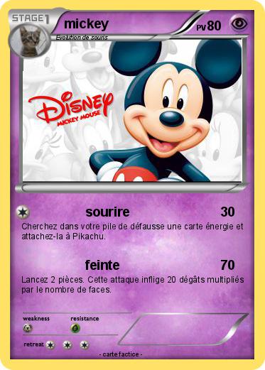 Pokemon mickey