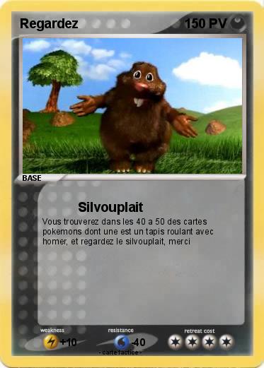 Pokemon Regardez