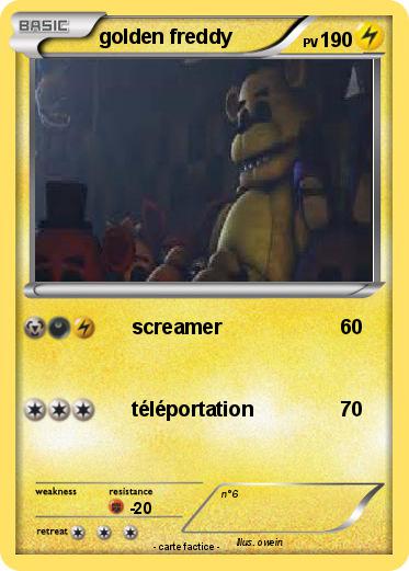 Pokemon golden freddy