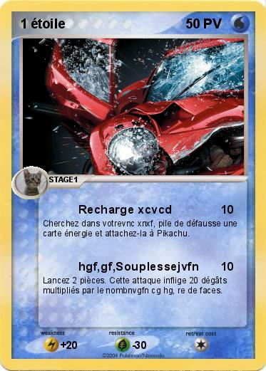 Pokemon 1 étoile