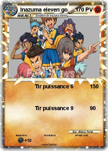 Pokemon Inazuma eleven go
