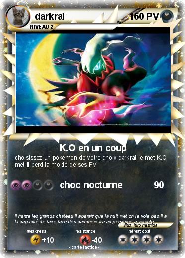 Pokemon darkrai