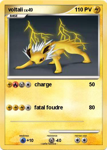 Pokemon voltali