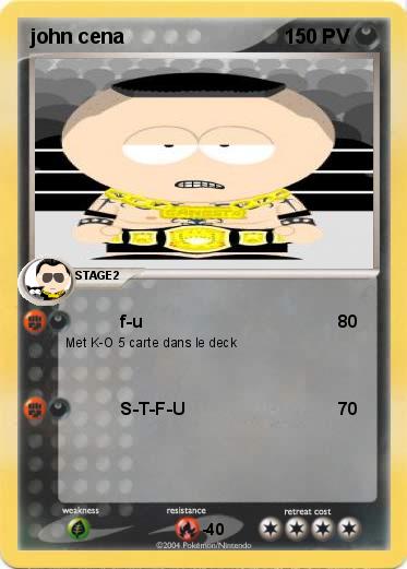 Pokemon john cena