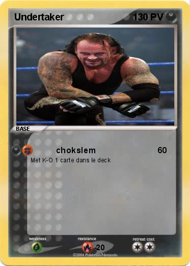 Pokemon Undertaker