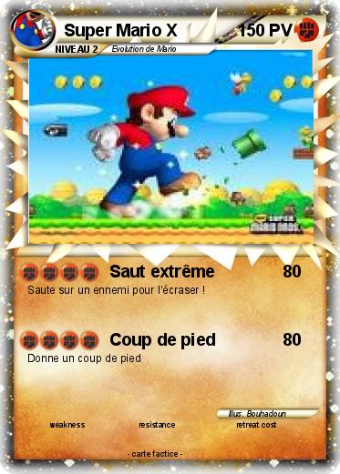 Pokemon Super Mario X