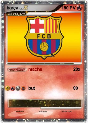 Pokemon barça