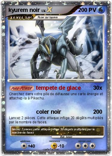 Pokemon kyurem noir