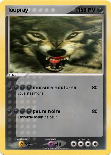 Pokemon loupray