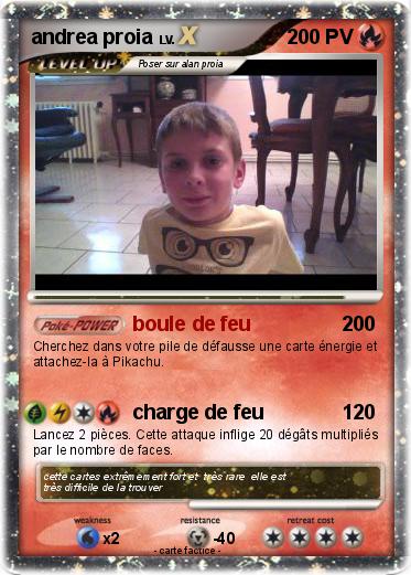 Pokemon andrea proia