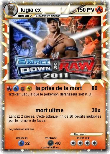 Pokemon lugia ex