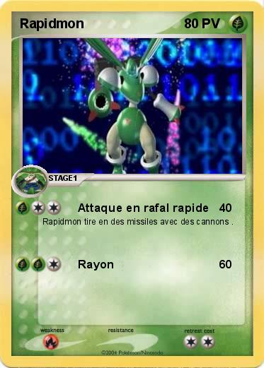 Pokemon Rapidmon