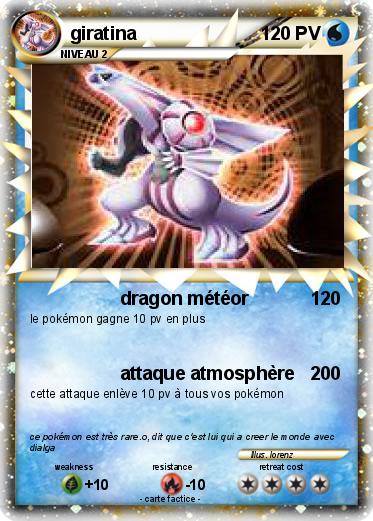 Pokemon giratina