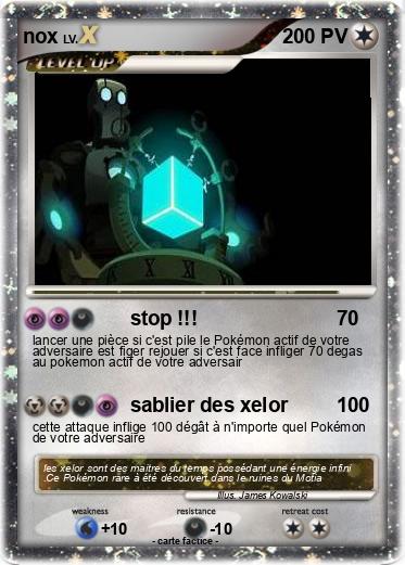 Pokemon nox
