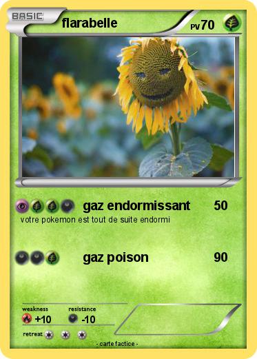 Pokemon flarabelle