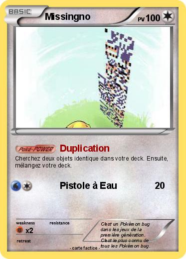 Pokemon Missingno