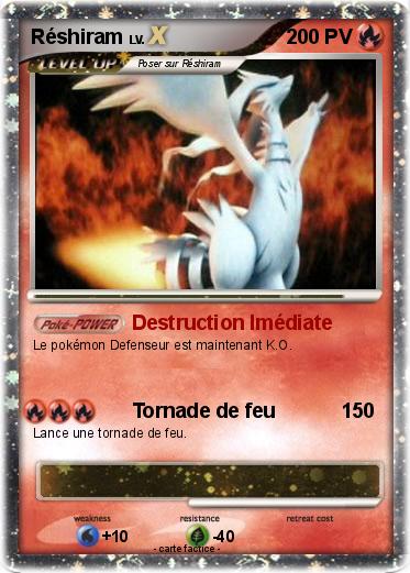 Pokemon Réshiram