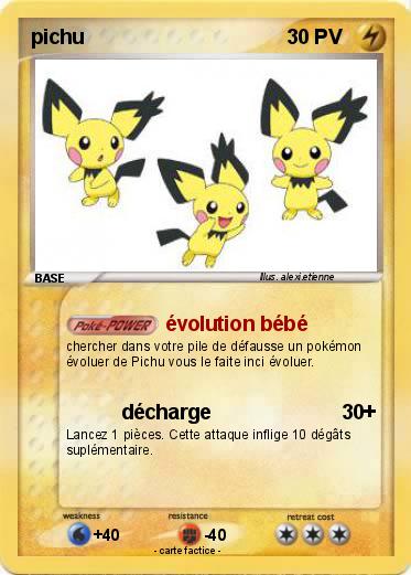 Pokemon pichu