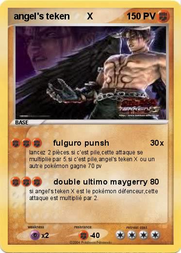 Pokemon angel's teken       X